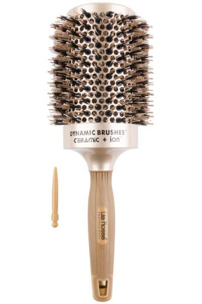 Perie de par din ceramica Lila Rossa Dynamic Brush Ceramic + Ion D65 [2]
