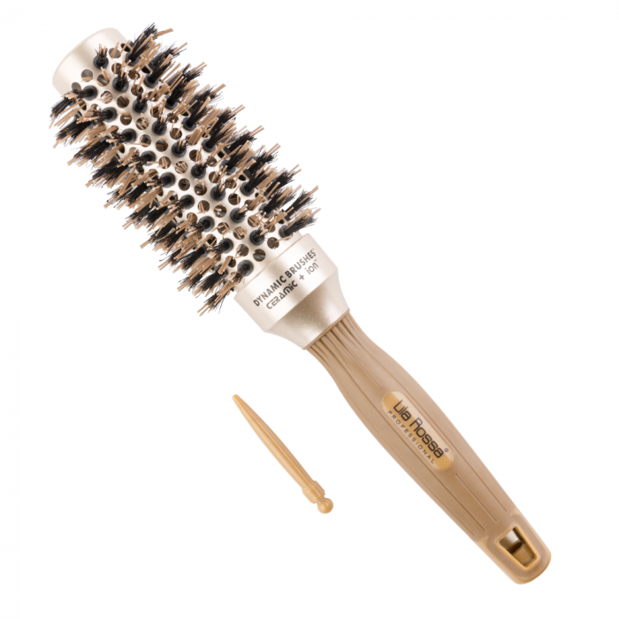 Perie de par din ceramica Lila Rossa Dynamic Brush Ceramic + Ion D32 [2]