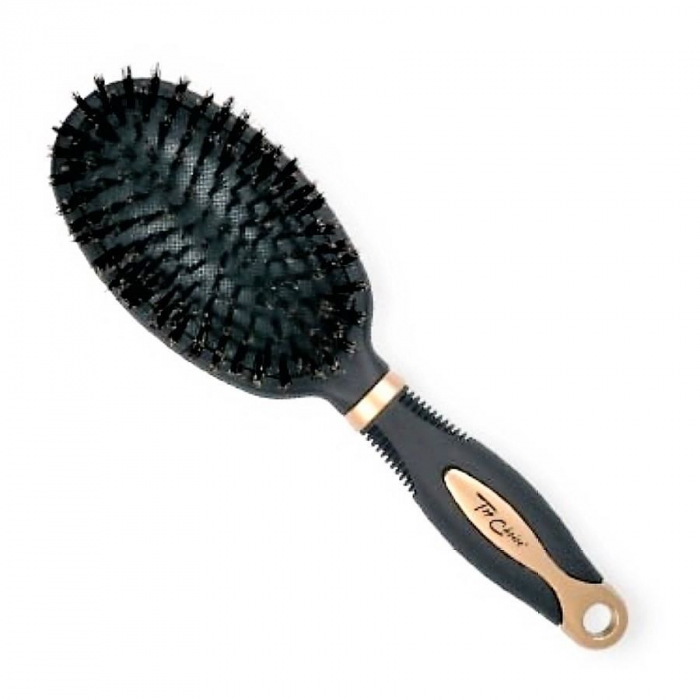 Perie de par profesionala Top Choice, Gold 63299, cu peri naturali de mistret [3]