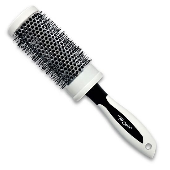Perie de par pentru coafat, Top Choice, White, Ø47 [1]