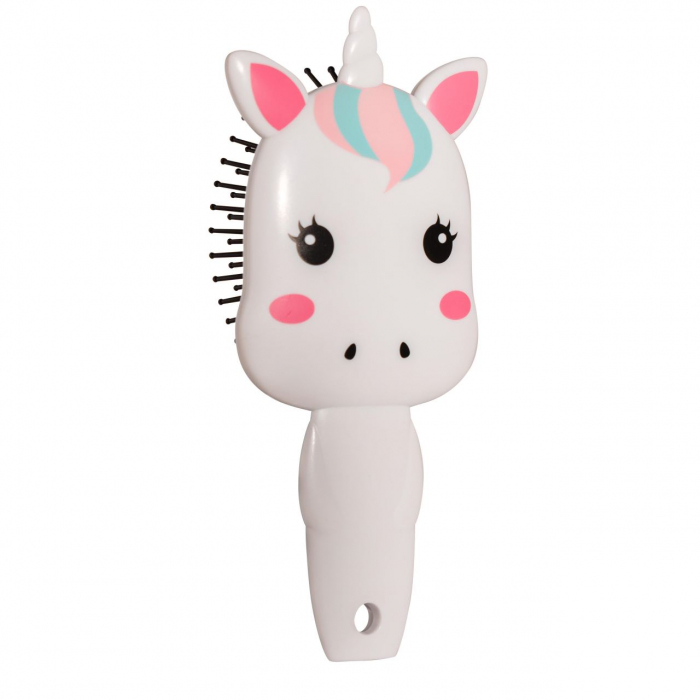 Perie de par pentru copii alba Sweet Dreams Unicorn Martinelia 3014w [2]