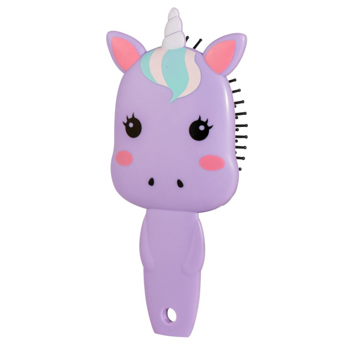 Perie de par pentru copii mov Sweet Dreams Unicorn Martinelia 3014w [2]