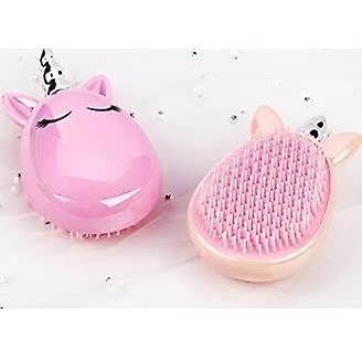 Perie de par pentru copii roz Sweet Dreams Unicorn Martinelia 41030 [2]