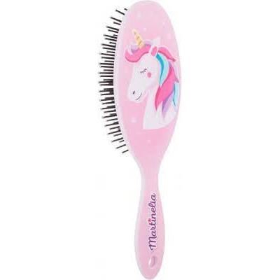 Perie de par pentru fetite roz Unicorn Dreams Martinelia 20291R [2]