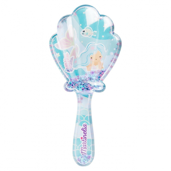 Perie de par turqoise, Mermaid Shell, 90034, Martinelia [2]