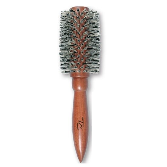 Perie pentru coafat, profesionala, Exclusive, Top Choice, 62773, par mixt, maner din lemn [1]