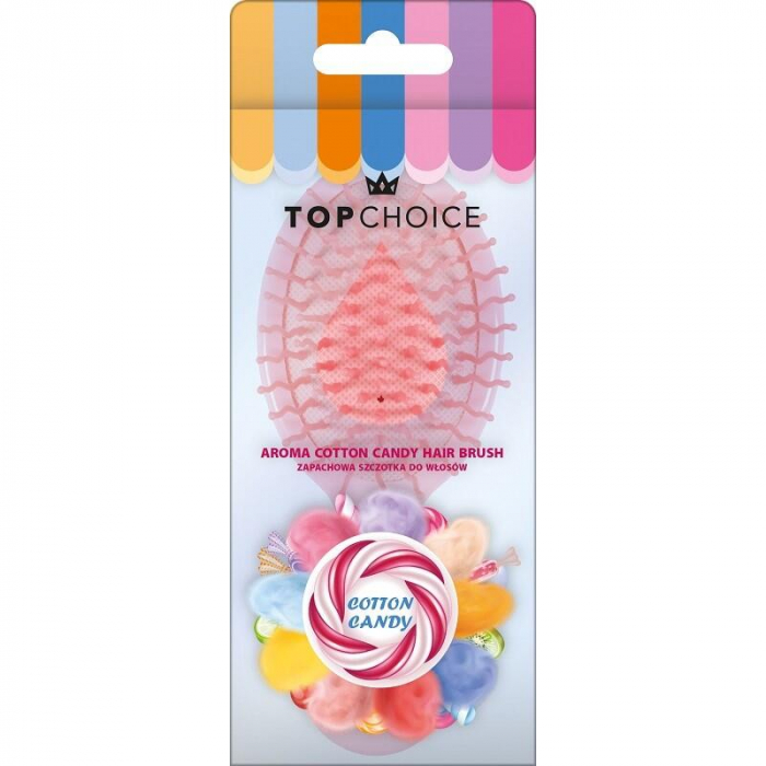 Perie pentru descurcat parul, Top Choice Detangler Candy 64401 [2]