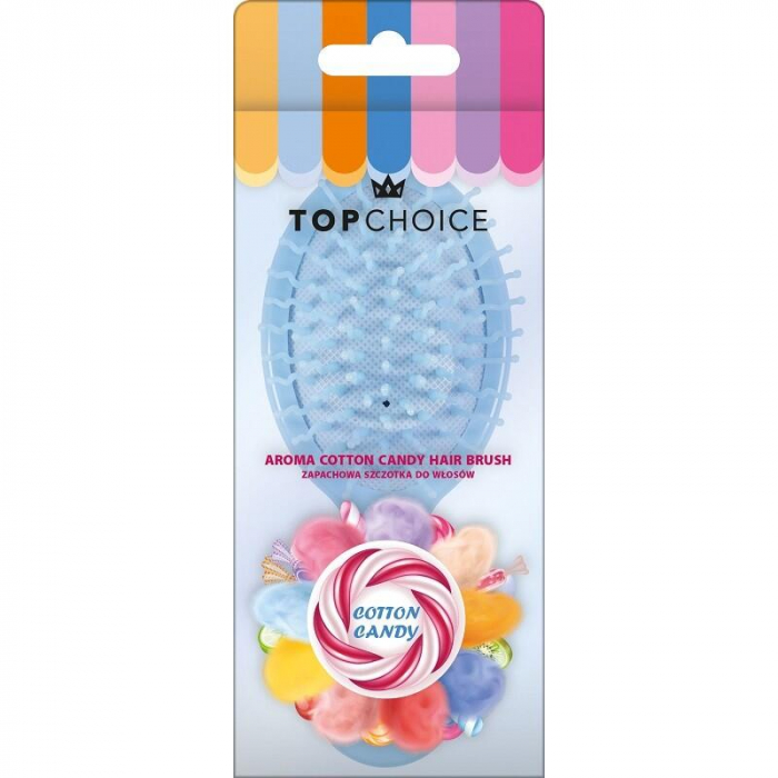 Perie pentru descurcat parul, Top Choice Detangler Candy 64401 [3]