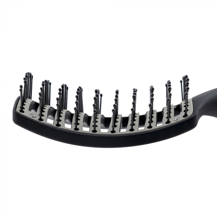 Perie profesionala Lila Rossa Diamond Touch, neagra, dt3114 [2]