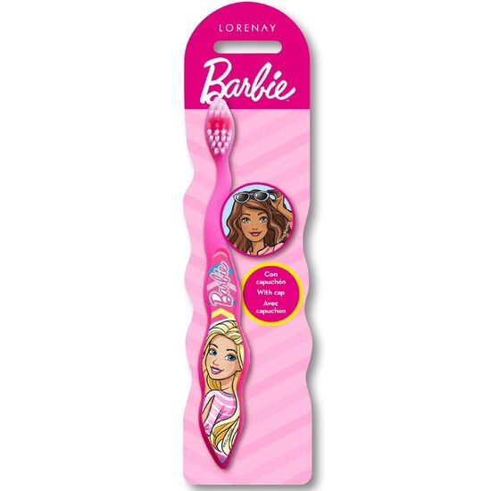 Periuta de dinti cu capac, Barbie, Fetite, 2040 [1]