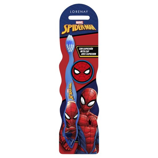 Periuta de dinti pentru copii, cu capac, Spiderman, 2565 [1]