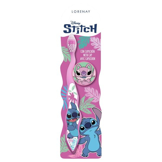 Periuta de dinti pentru copii, cu capac, Stitch, 1276 [1]