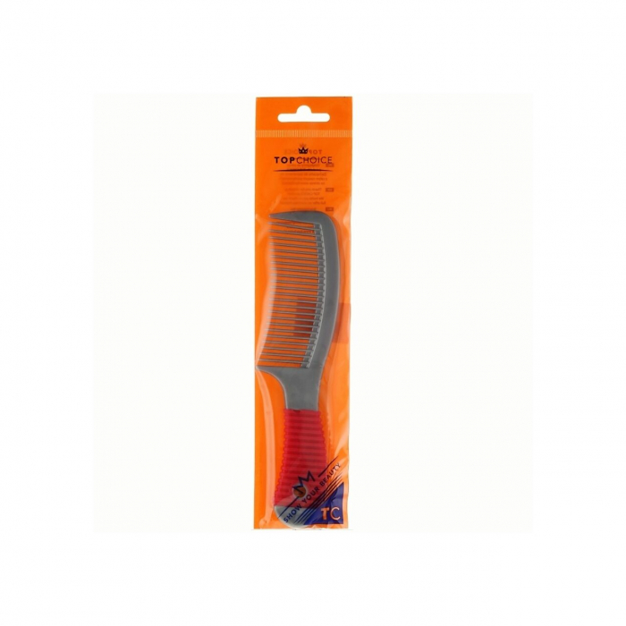 Pieptan colorat pentru femei, cu maner ergonomic, Top Choice [3]