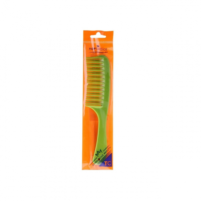 Pieptan colorat pentru femei, cu maner, Top Choice [2]