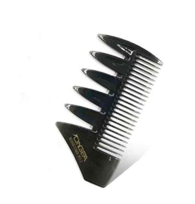 Pieptan din plastic pentru barba Ongba No. 1 [2]