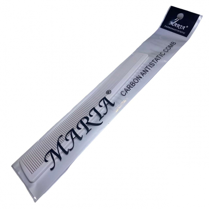 Pieptan pentru frizerie, carbon, antistatic, Chique [3]