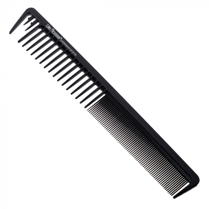 Pieptene antistatic Lila Rossa, din carbon, negru, tm05 [1]