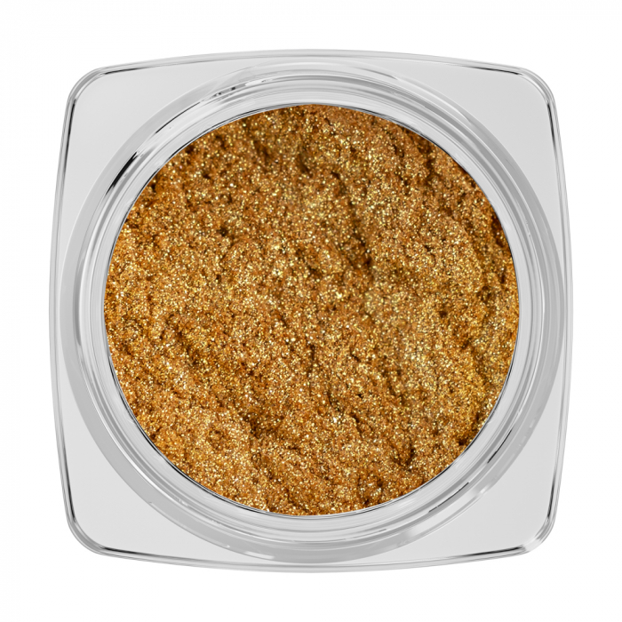 Pigment holografic cu efect de oglinda, cu aplicator, 2 g, gold [2]