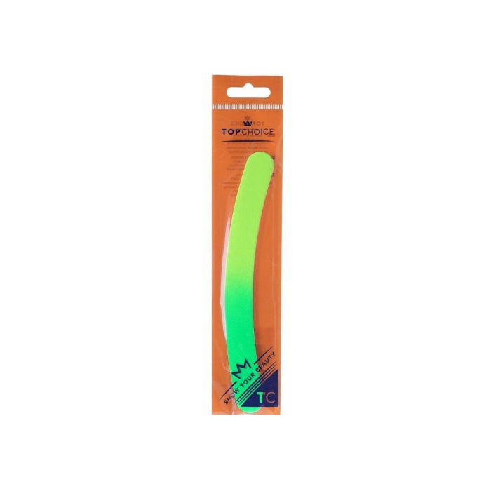 Pila abraziva colorata, Top Choice, curbata, abrazivitate 150/220 [4]