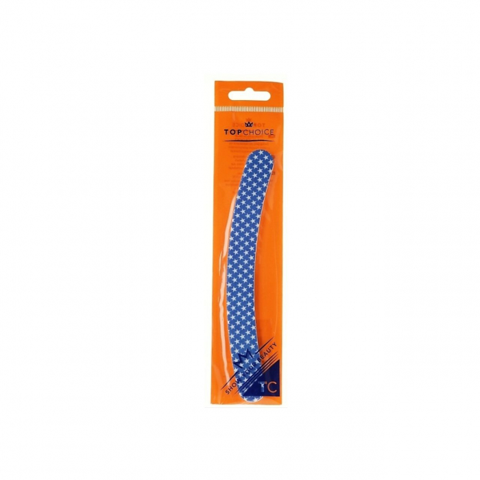 Pila abraziva colorata, Top Choice, curbata, abrazivitate 150/220 [3]