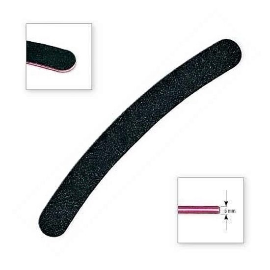 Pila abraziva curbata Top Choice, 74349, 6mm, granulatie 120/180 [1]