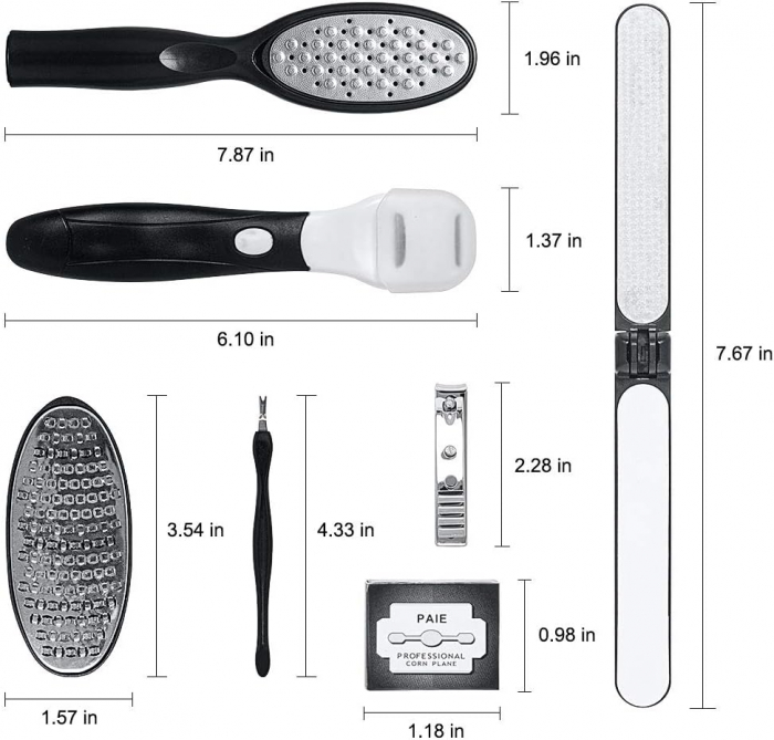 Pila calcaie cu accesorii 8512 [2]