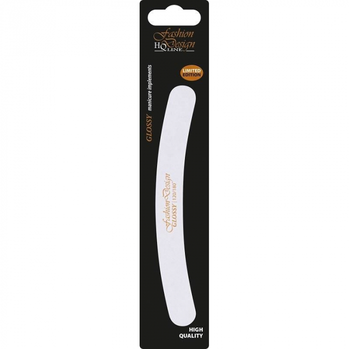 Pila de unghii semiluna 120/180 Glossy Top Choice TC78248 [2]