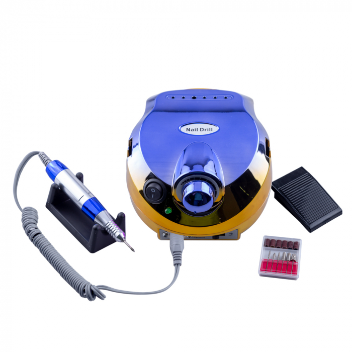 Pila electrica, freza de unghii, miley, 65w, 35.000 rpm [6]