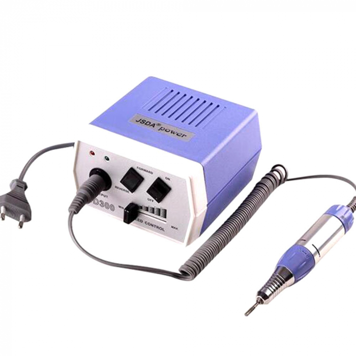 Pila electrica, freza unghii, Jsda, 30.000 rpm, 35 W, mov [5]
