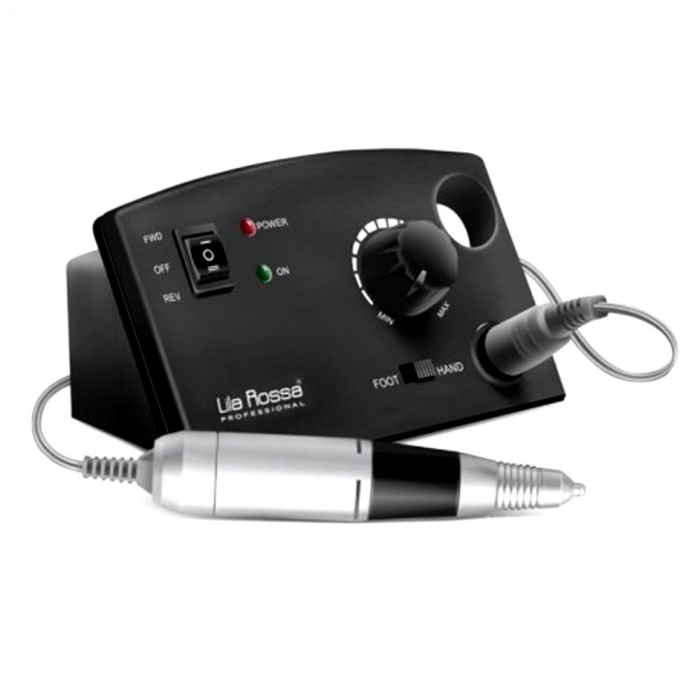 Pila electrica, freza unghii, Lila Rossa, neagra, 35.000 rpm, 25 W [3]