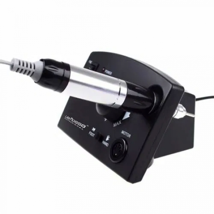 Pila electrica, freza unghii, Lila Rossa, neagra, 35.000 rpm, 25 W [2]