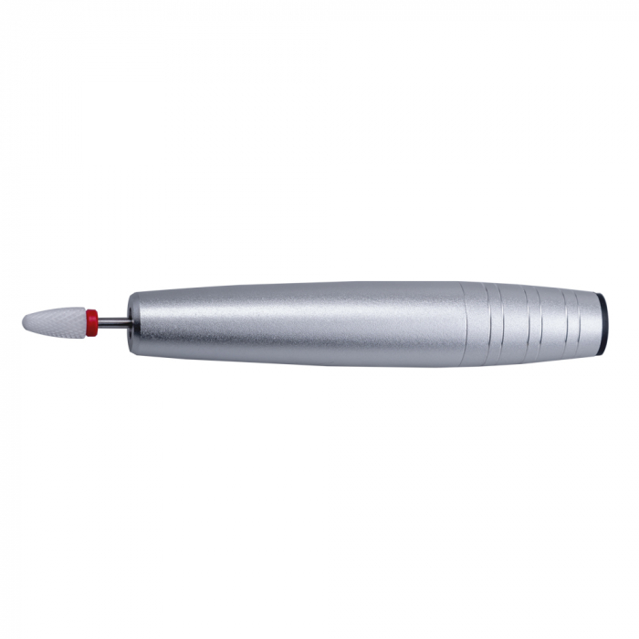 Pila electrica, freza unghii, Miley, 25.000 rpm, alimentare USB, gri [2]