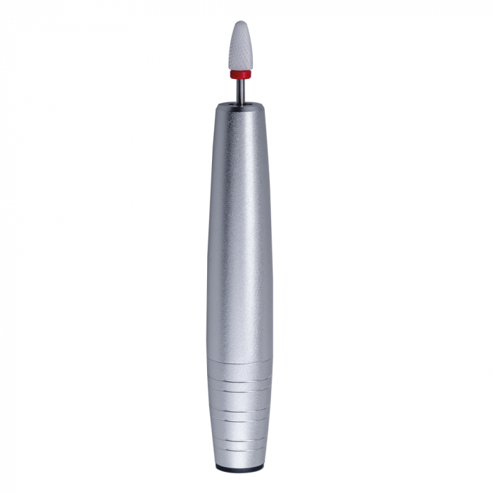 Pila electrica, freza unghii, Miley, 25.000 rpm, alimentare USB, gri [3]
