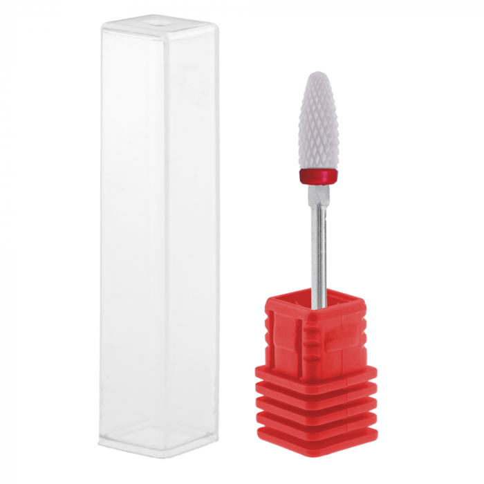 Pila electrica, freza unghii, Miley, 25.000 rpm, alimentare USB, roz [5]