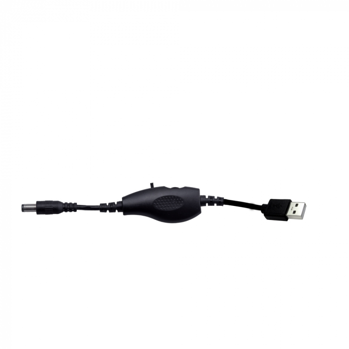 Pila electrica, freza unghii, Miley, 25.000 rpm, alimentare USB, roz [4]