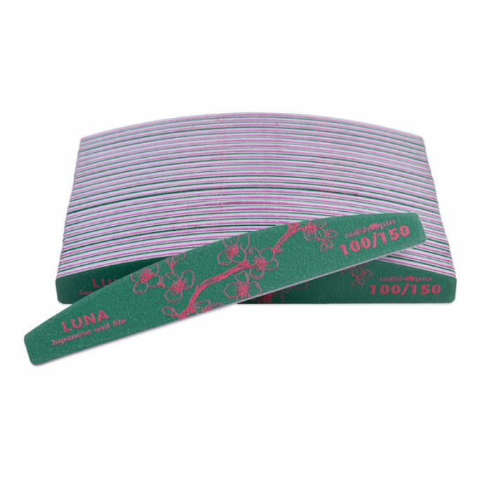 Pila Japoneza semiluna Nailshop 100/150 - set 25 buc. [1]
