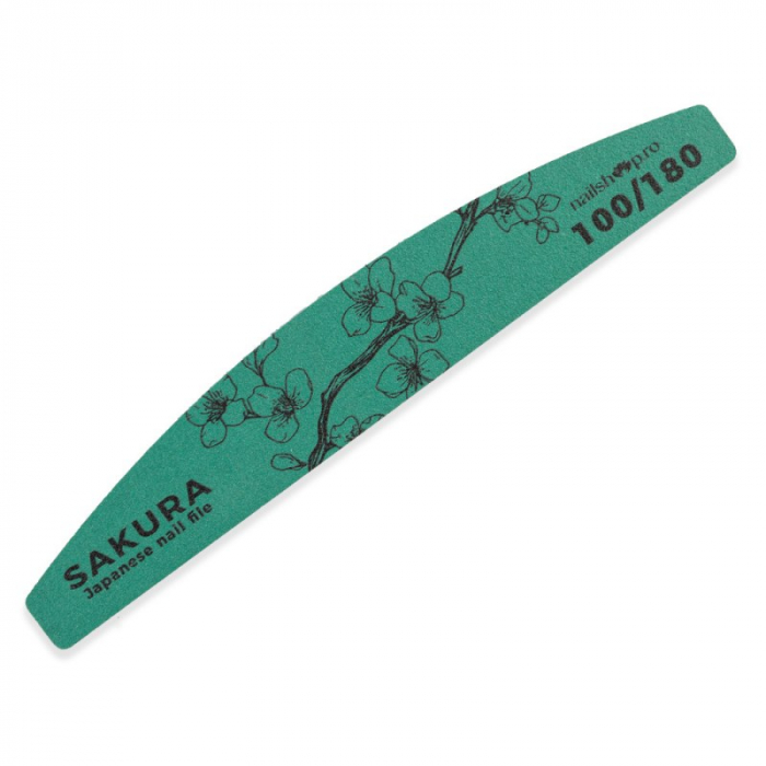 Pila Japoneza semiluna Nailshop 100/180 [1]