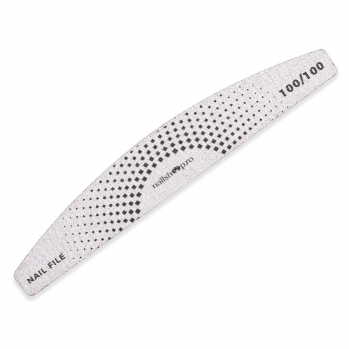 Pila semiluna Nailshop 100/100 [1]