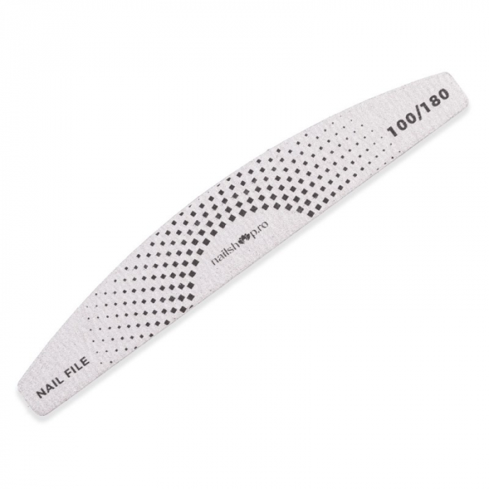 Pila semiluna Nailshop 100/180 [1]