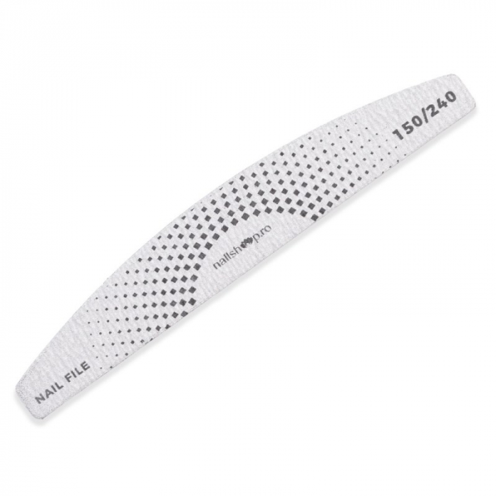 Pila semiluna Nailshop 150/240 [1]
