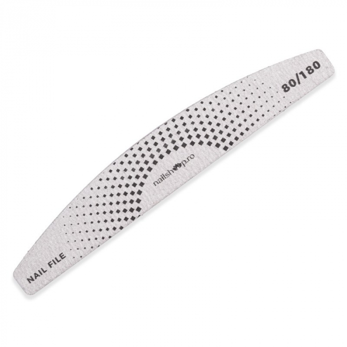 Pila semiluna Nailshop 80/180 [1]