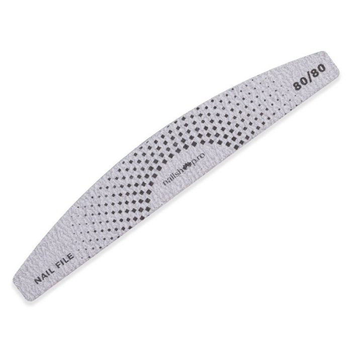 Pila semiluna Nailshop 80/80 [1]