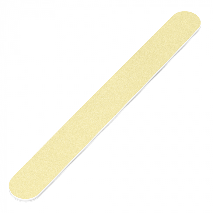 Pila unghii dreapta 3 in 1, Fing'rs, Made in Korea, roz si galben [2]