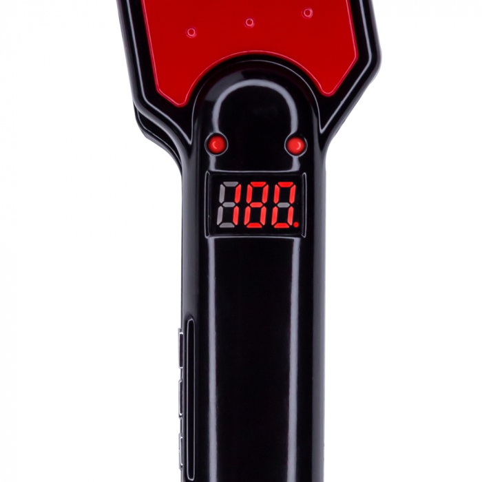Placa pentru par, Mch Max Heater, rosu, l-175 [4]