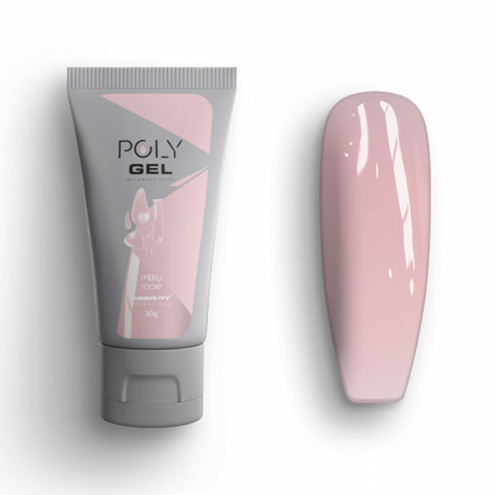 PolyGel 2M Hema & TPO Free - Milky Rose 30g [1]