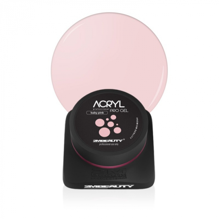 PolyGel Acryl Pro Gel 2M - Baby Pink 50gr [1]