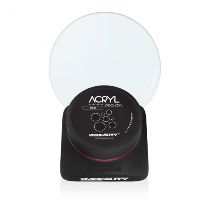 PolyGel Acryl Pro Gel 2M - Clear 15gr [1]