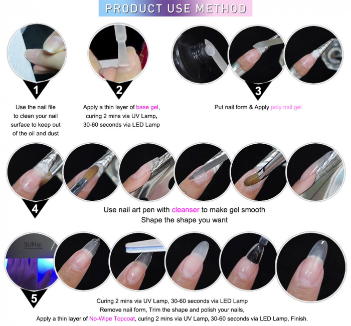 Polygel Canni 859 White 45 g [3]