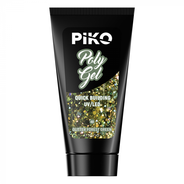 Piko Polygel 48 Glitter Forest Green [3]