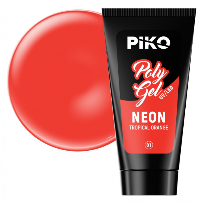 Polygel color Piko Neon, 30 ml, 01 [2]